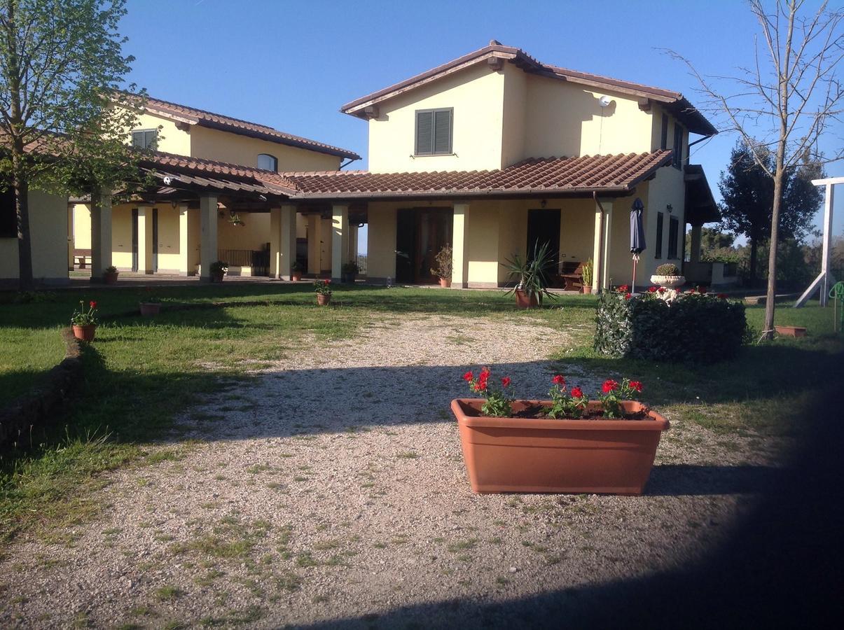 Oasi Del Verde Soriano nel Cimino Εξωτερικό φωτογραφία